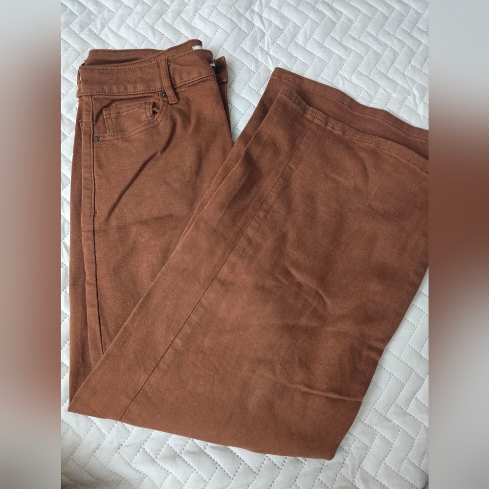 Hidden Jeans High Waist Wide Leg Jeans - Picture 4 of 7